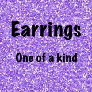 Earrings for sale!